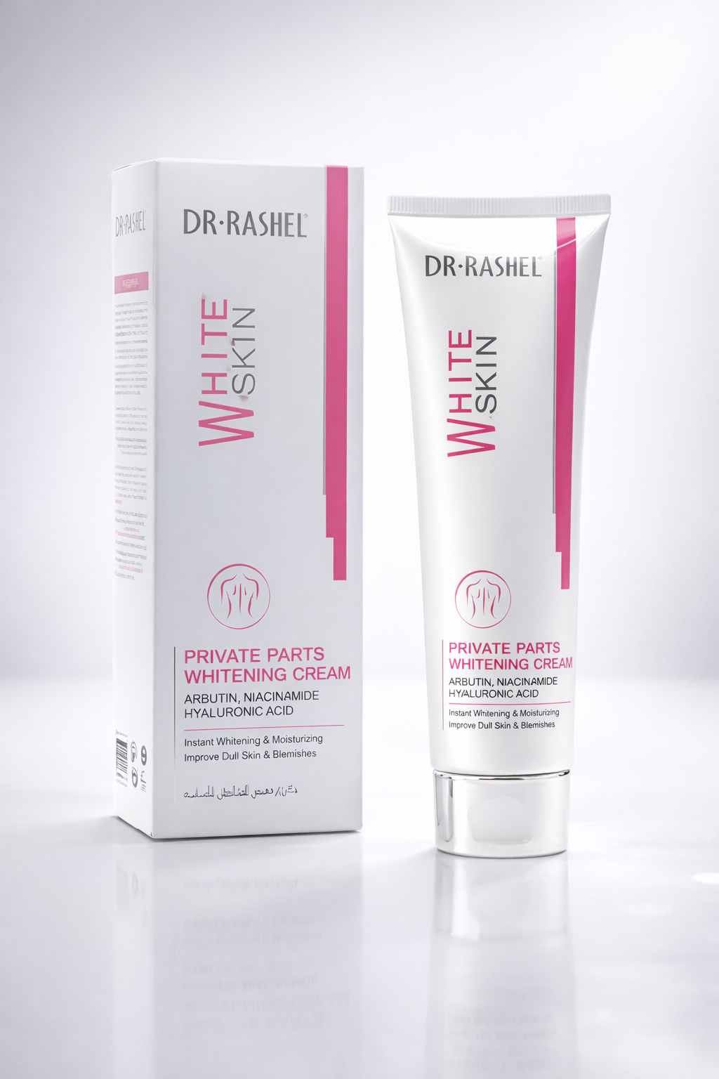 Crema Blanqueadora de Partes Intimas Dr. Rashel
