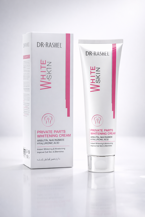 Crema Blanqueadora de Partes Intimas Dr. Rashel
